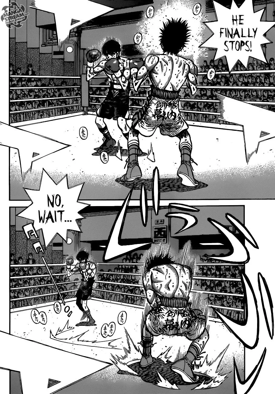 Hajime no Ippo - Chapter 1039 - Page 4