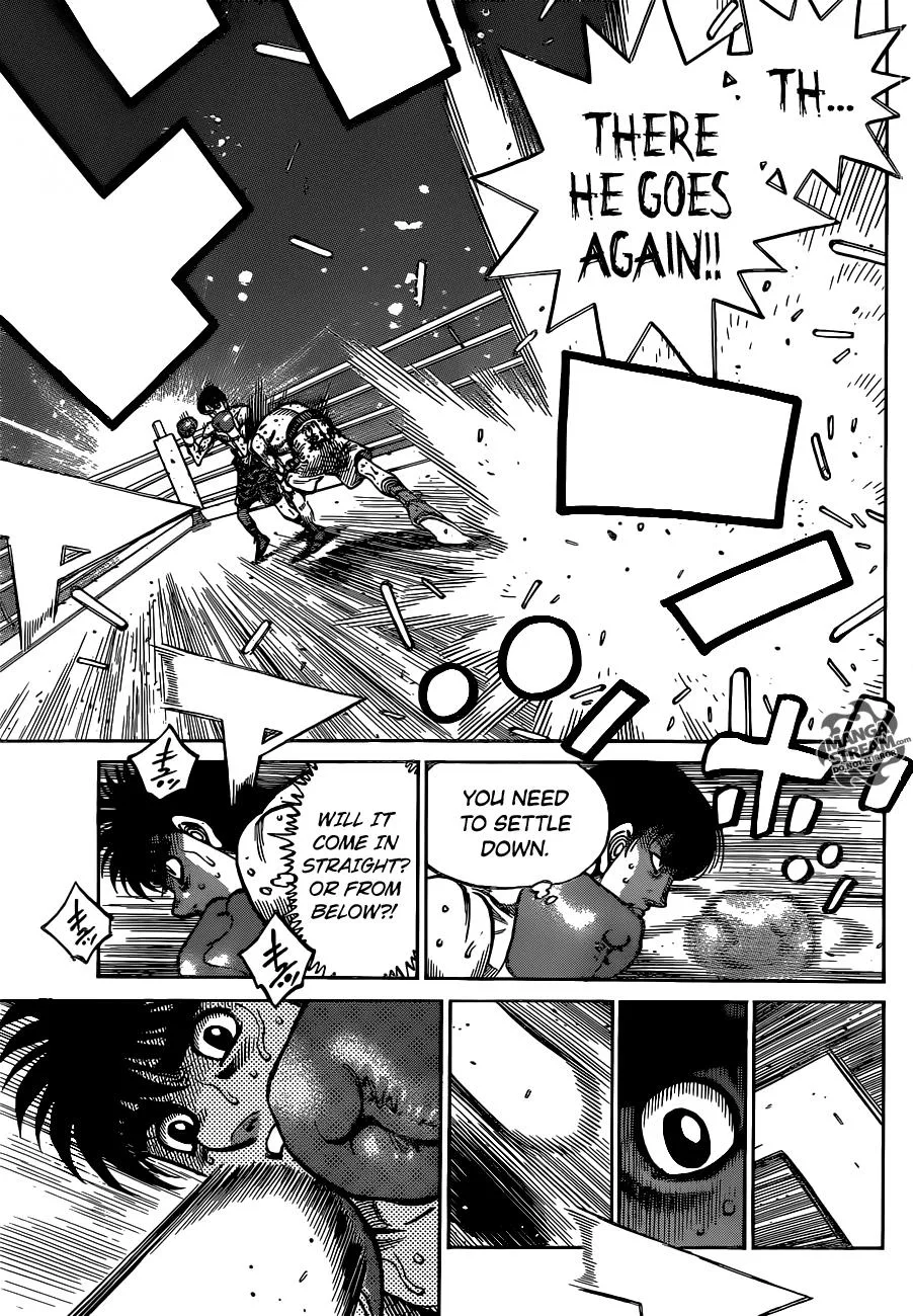 Hajime no Ippo - Chapter 1039 - Page 5