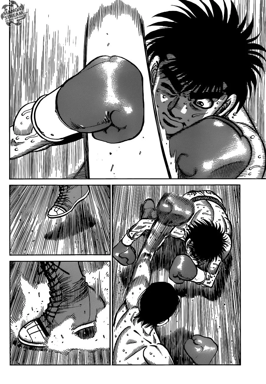 Hajime no Ippo - Chapter 1039 - Page 6