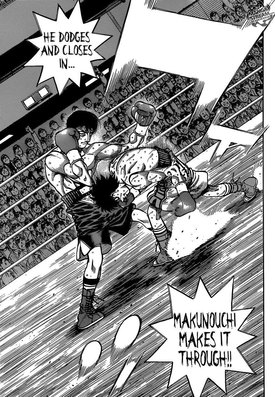 Hajime no Ippo - Chapter 1039 - Page 7