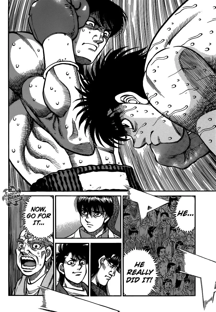 Hajime no Ippo - Chapter 1039 - Page 8
