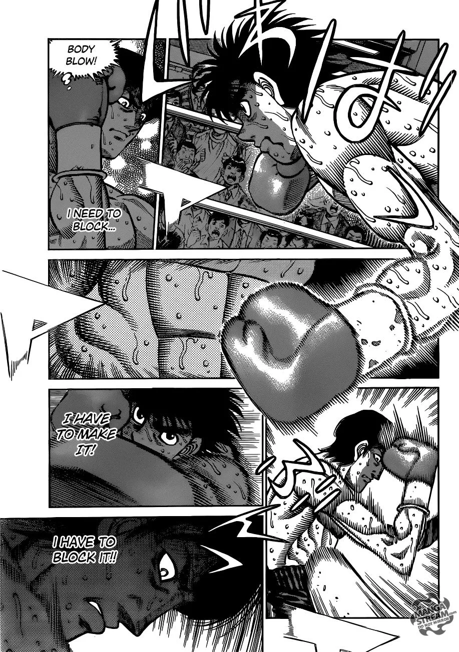Hajime no Ippo - Chapter 1039 - Page 9