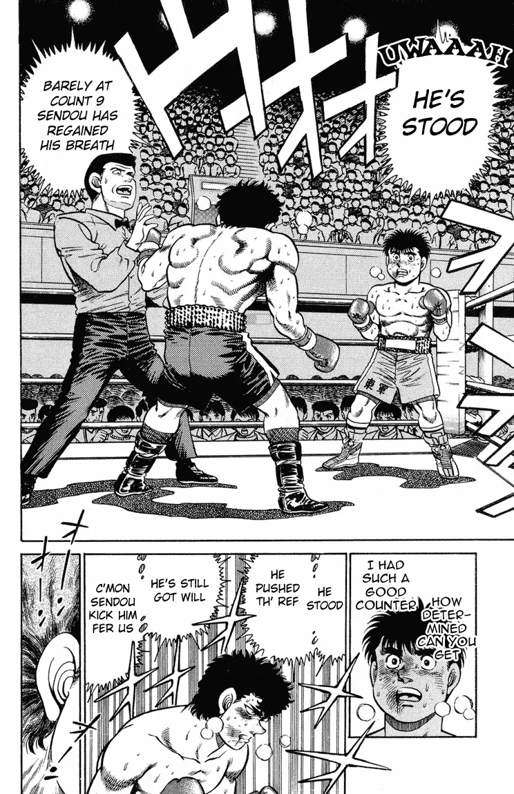 Hajime no Ippo - Chapter 104 - Page 10