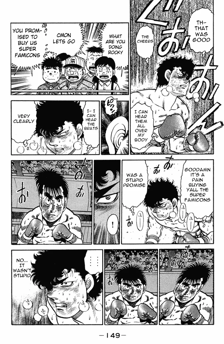 Hajime no Ippo - Chapter 104 - Page 11