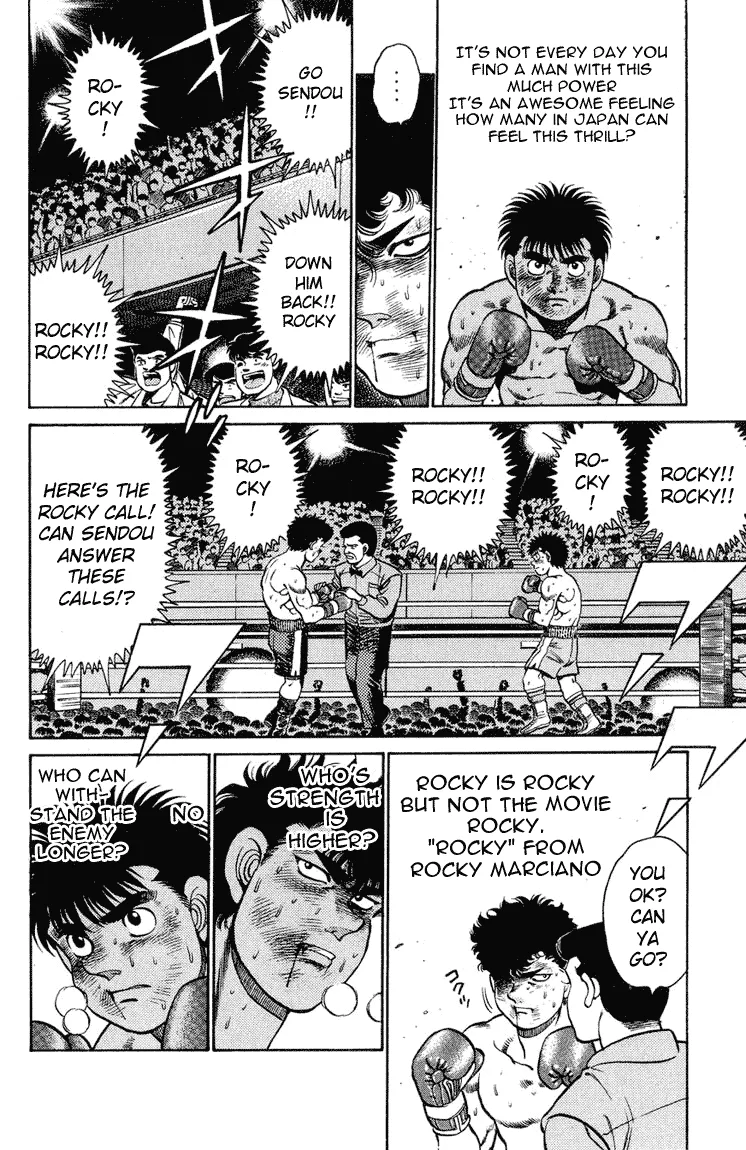 Hajime no Ippo - Chapter 104 - Page 12