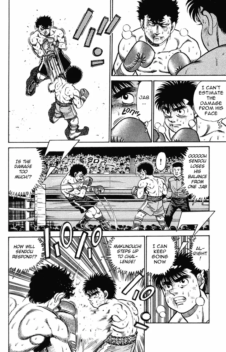 Hajime no Ippo - Chapter 104 - Page 14