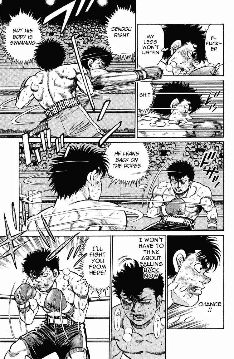 Hajime no Ippo - Chapter 104 - Page 15