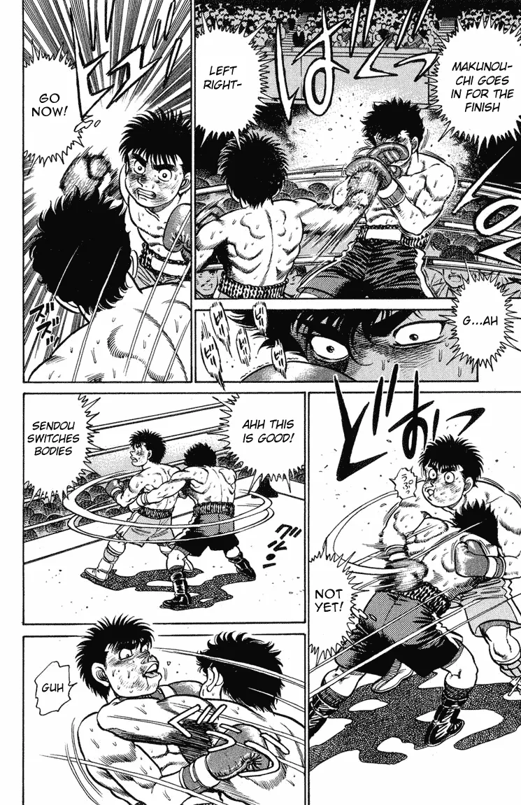 Hajime no Ippo - Chapter 104 - Page 16