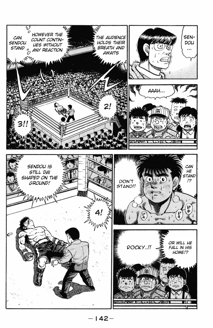 Hajime no Ippo - Chapter 104 - Page 4