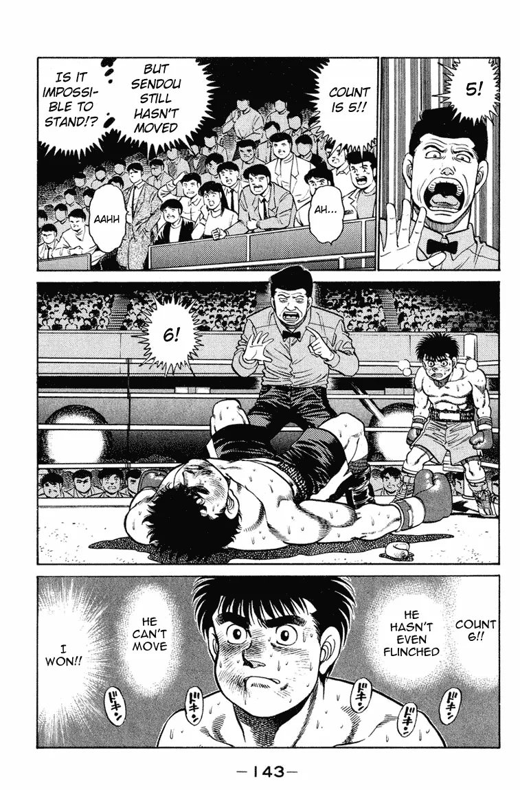 Hajime no Ippo - Chapter 104 - Page 5