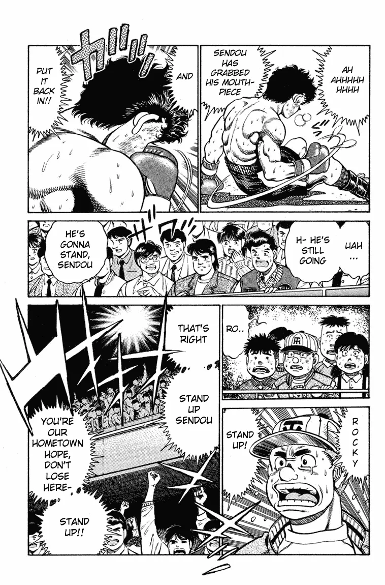 Hajime no Ippo - Chapter 104 - Page 7