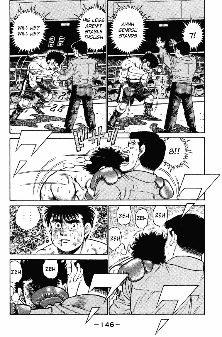 Hajime no Ippo - Chapter 104 - Page 8