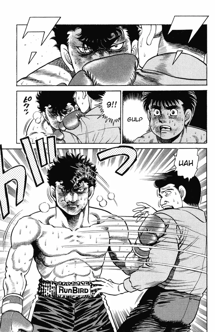 Hajime no Ippo - Chapter 104 - Page 9