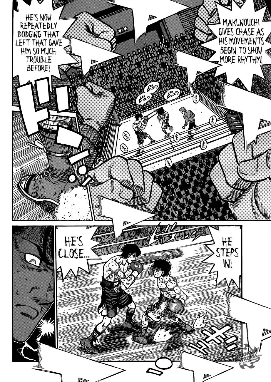 Hajime no Ippo - Chapter 1040 - Page 10