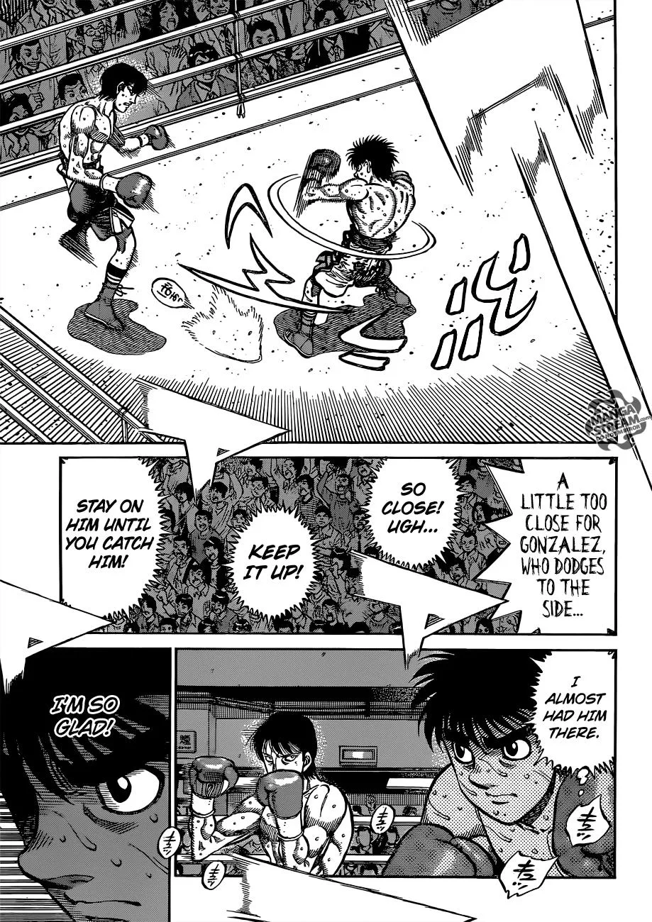 Hajime no Ippo - Chapter 1040 - Page 11