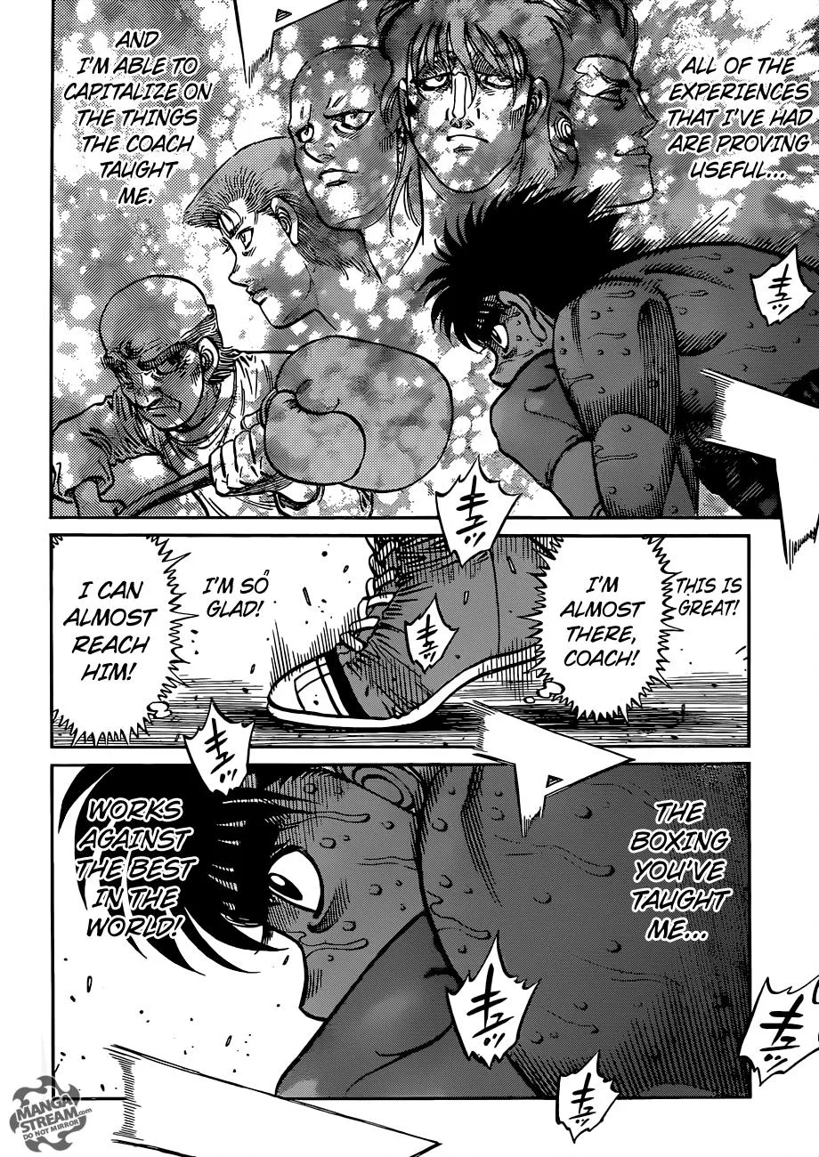 Hajime no Ippo - Chapter 1040 - Page 12
