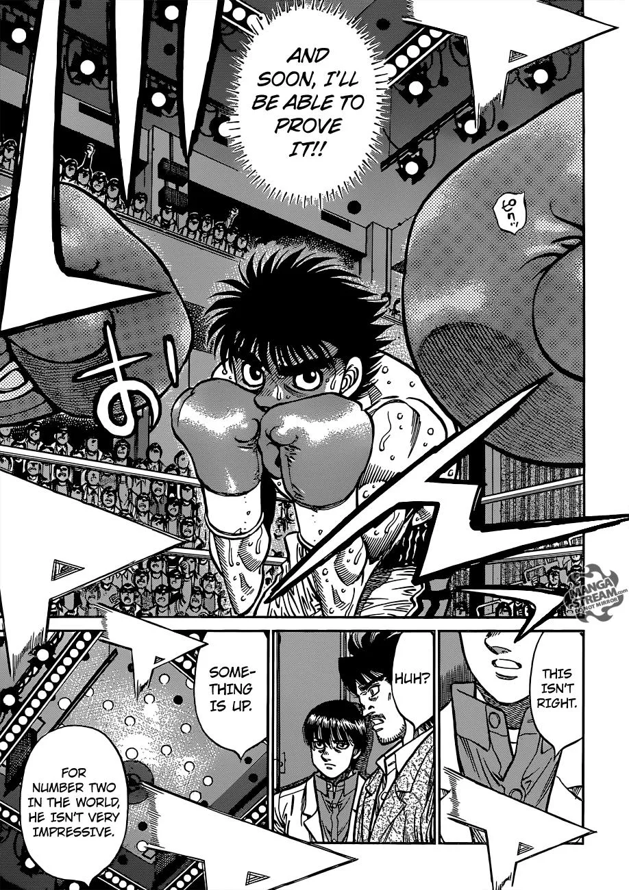 Hajime no Ippo - Chapter 1040 - Page 13
