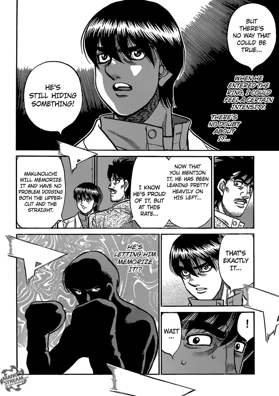 Hajime no Ippo - Chapter 1040 - Page 14