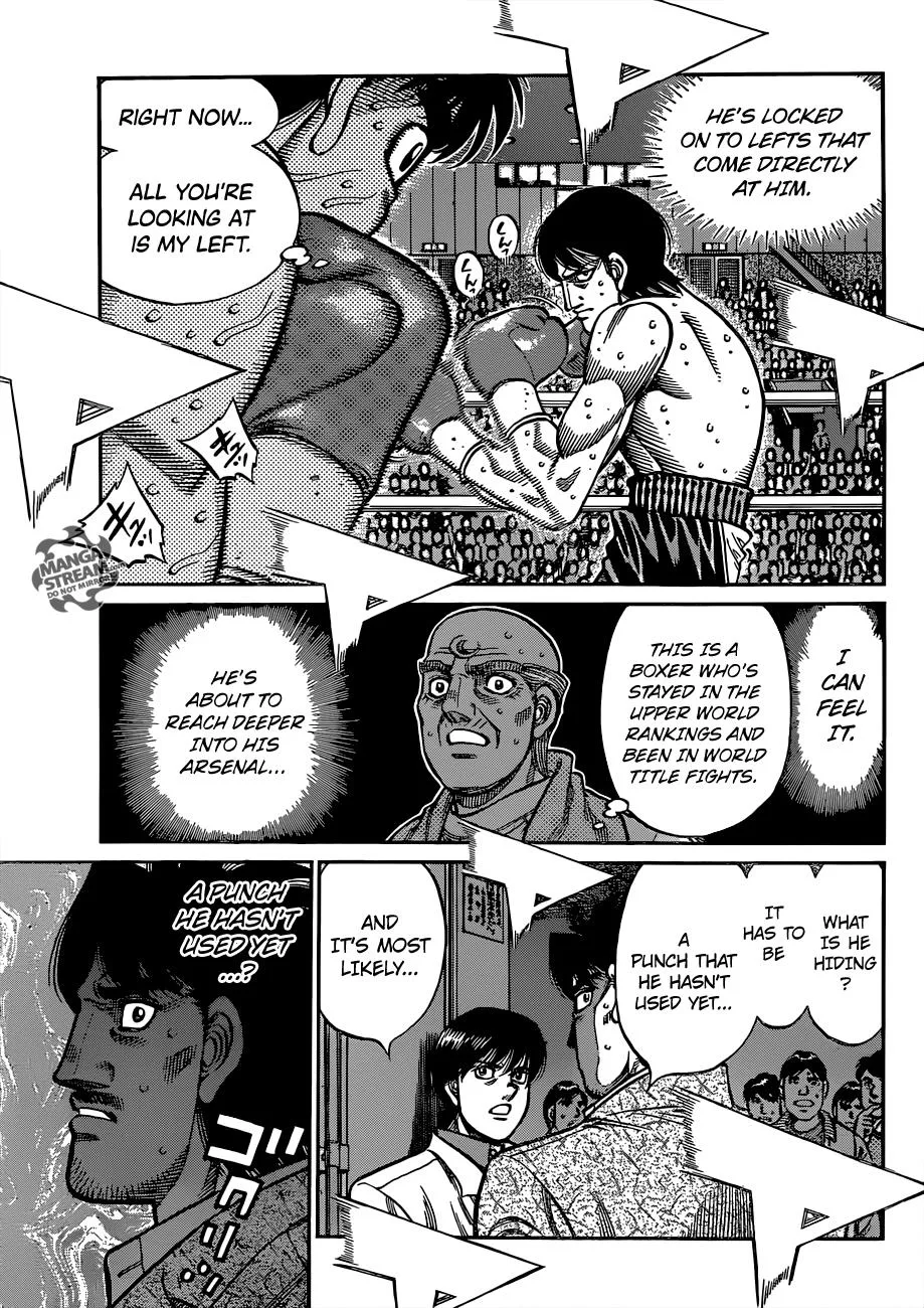 Hajime no Ippo - Chapter 1040 - Page 15