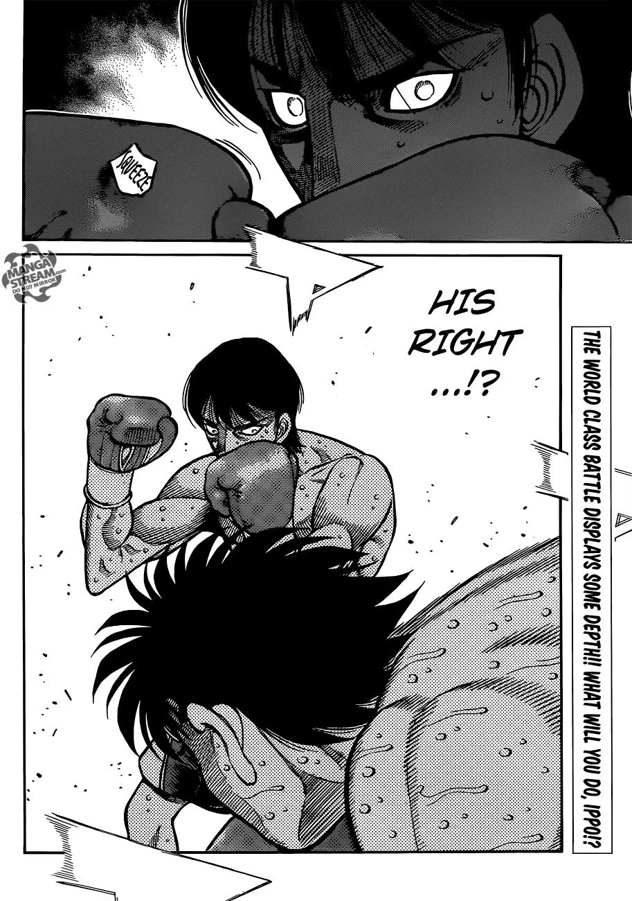 Hajime no Ippo - Chapter 1040 - Page 16