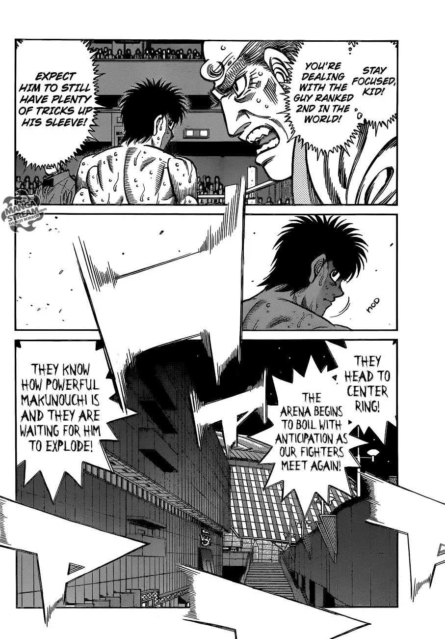 Hajime no Ippo - Chapter 1040 - Page 4