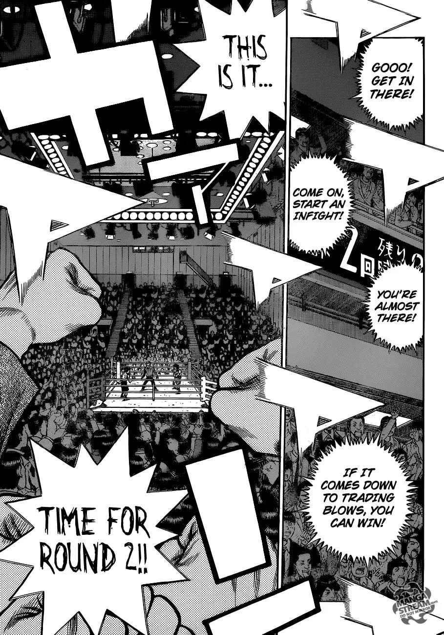 Hajime no Ippo - Chapter 1040 - Page 5