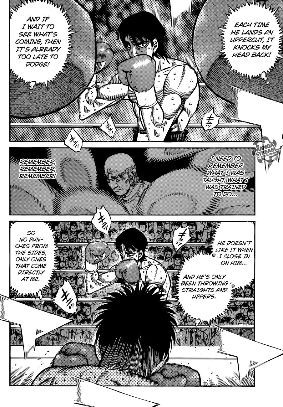 Hajime no Ippo - Chapter 1040 - Page 7