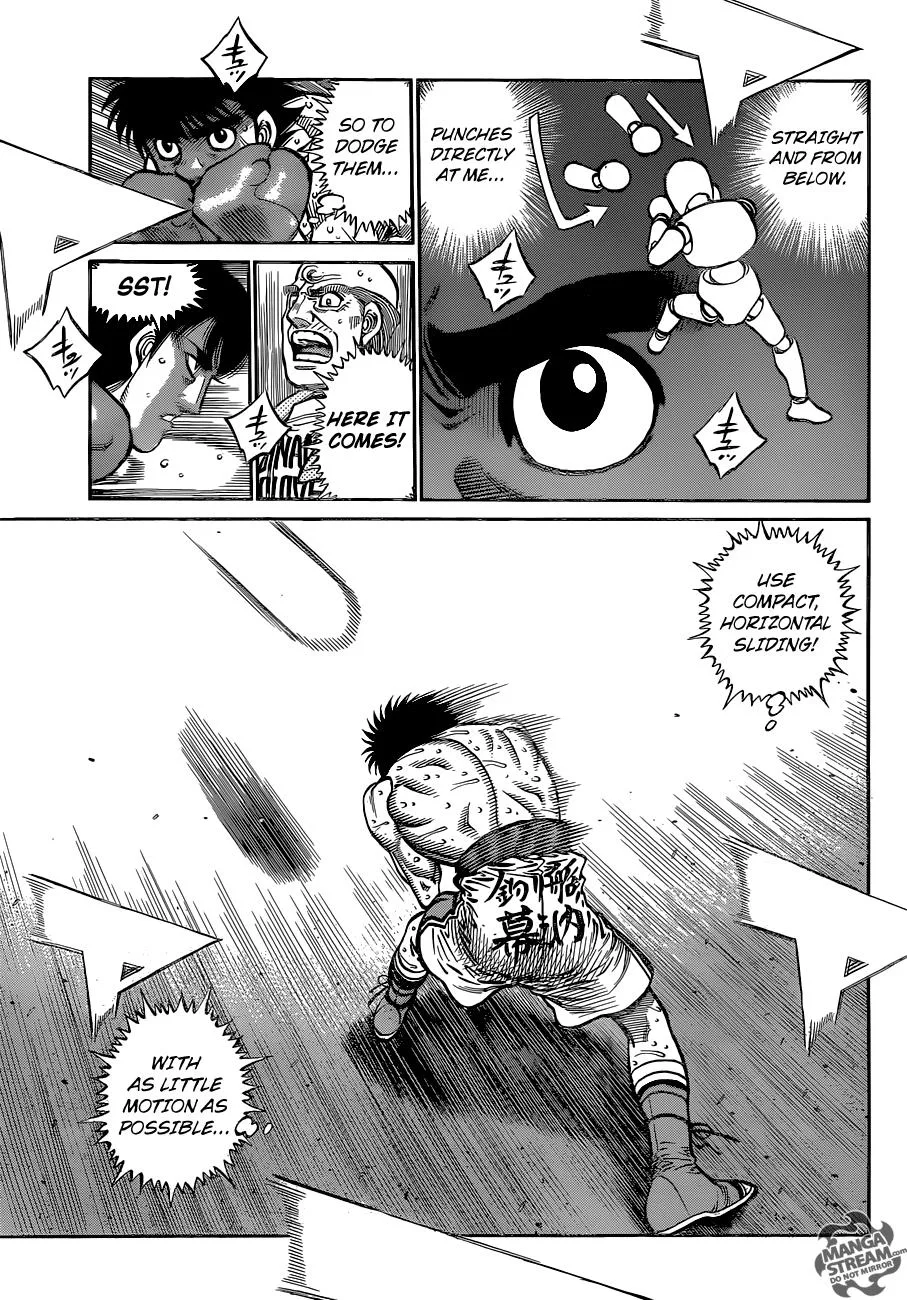 Hajime no Ippo - Chapter 1040 - Page 8