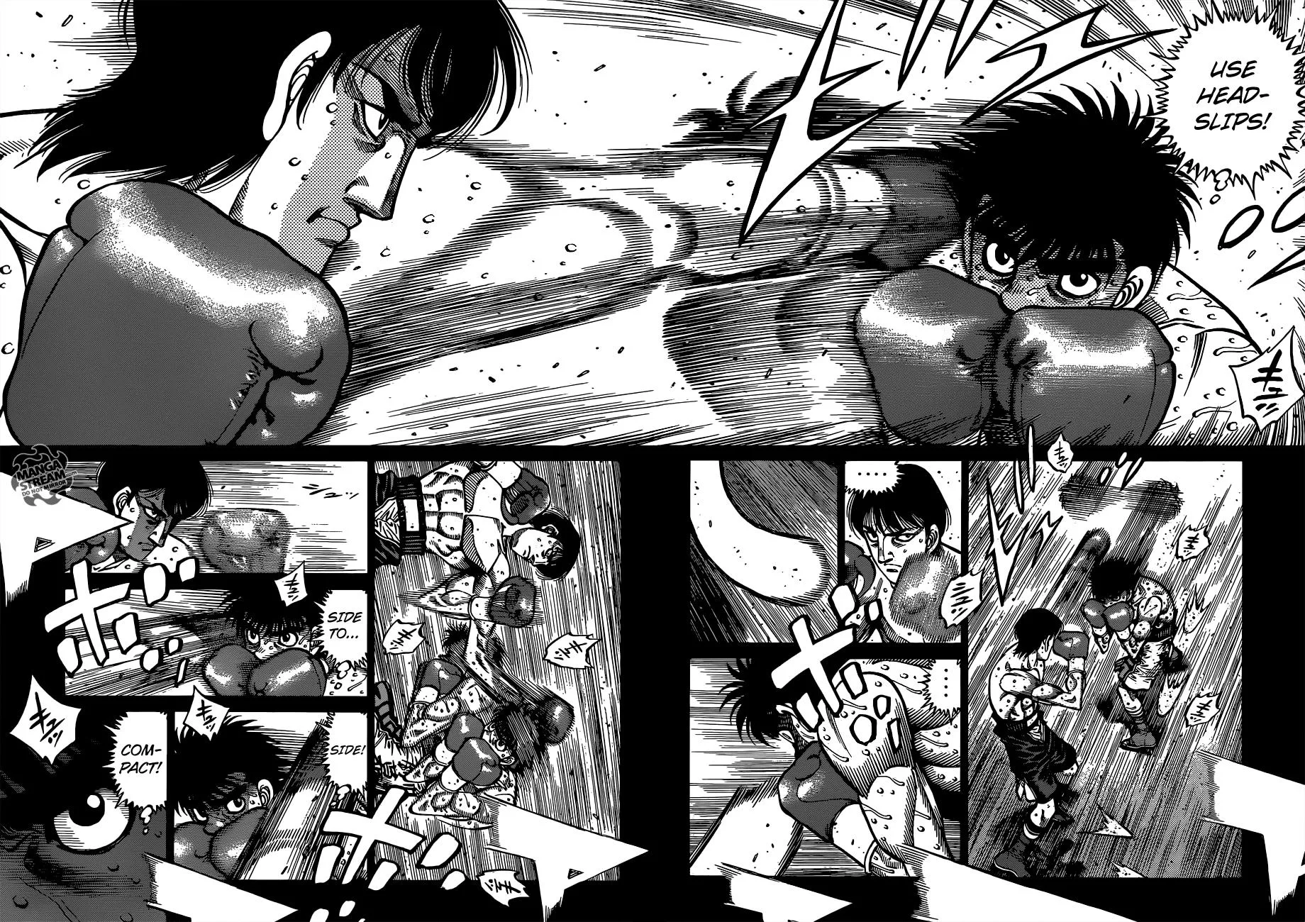 Hajime no Ippo - Chapter 1040 - Page 9