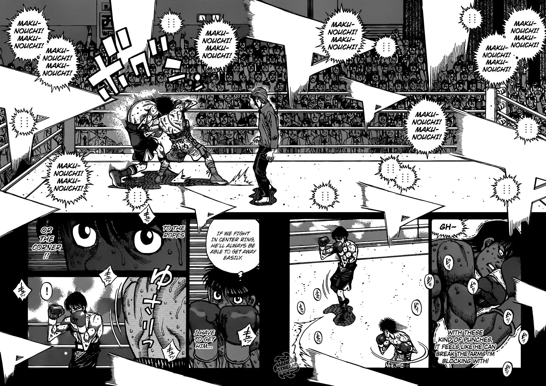 Hajime no Ippo - Chapter 1041 - Page 10