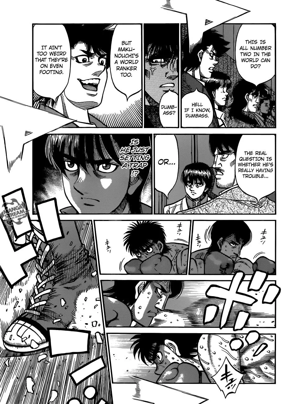 Hajime no Ippo - Chapter 1041 - Page 12