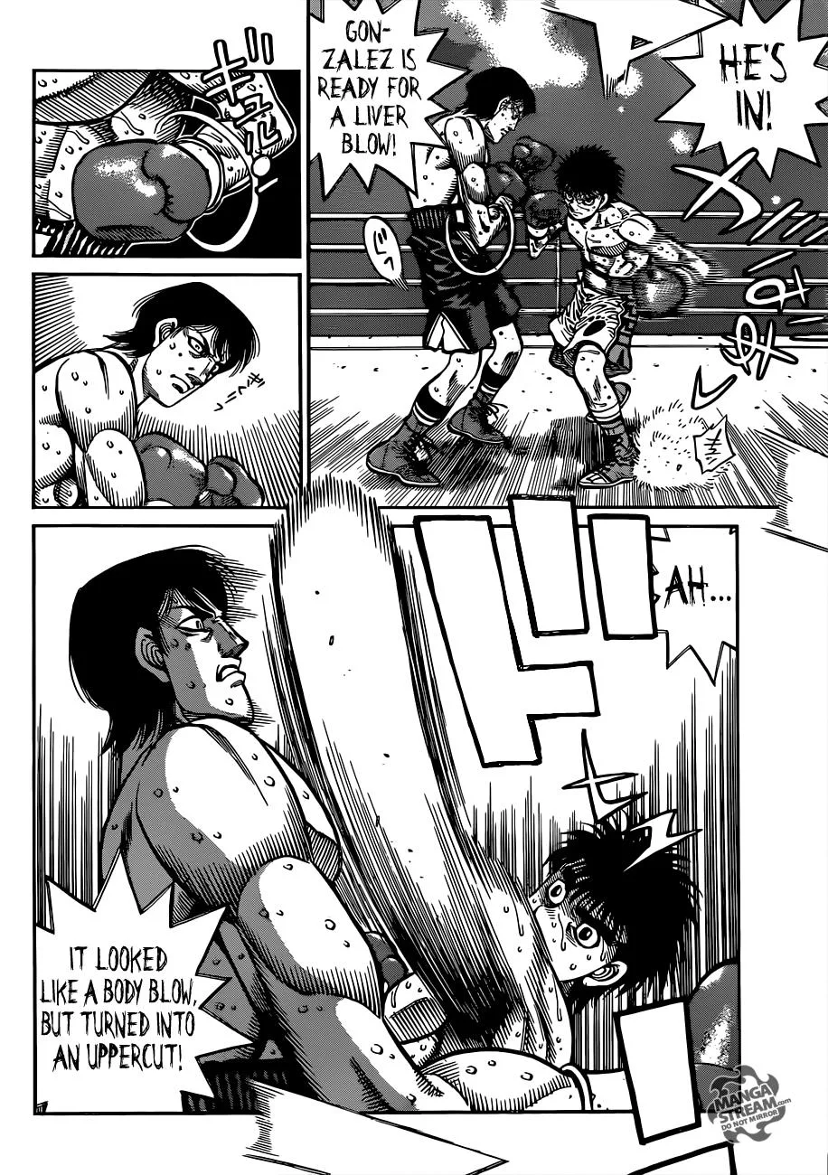 Hajime no Ippo - Chapter 1041 - Page 13