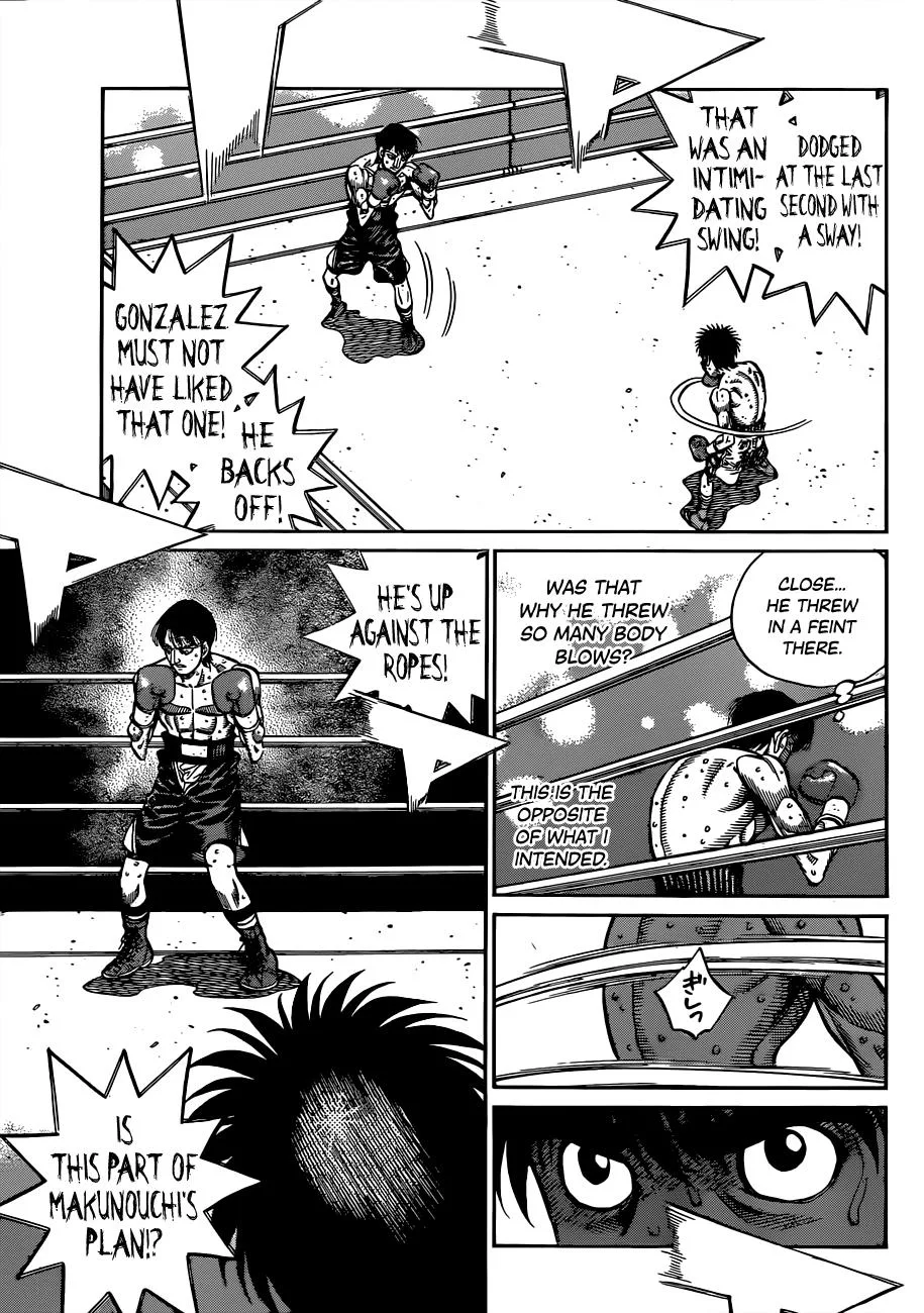 Hajime no Ippo - Chapter 1041 - Page 14