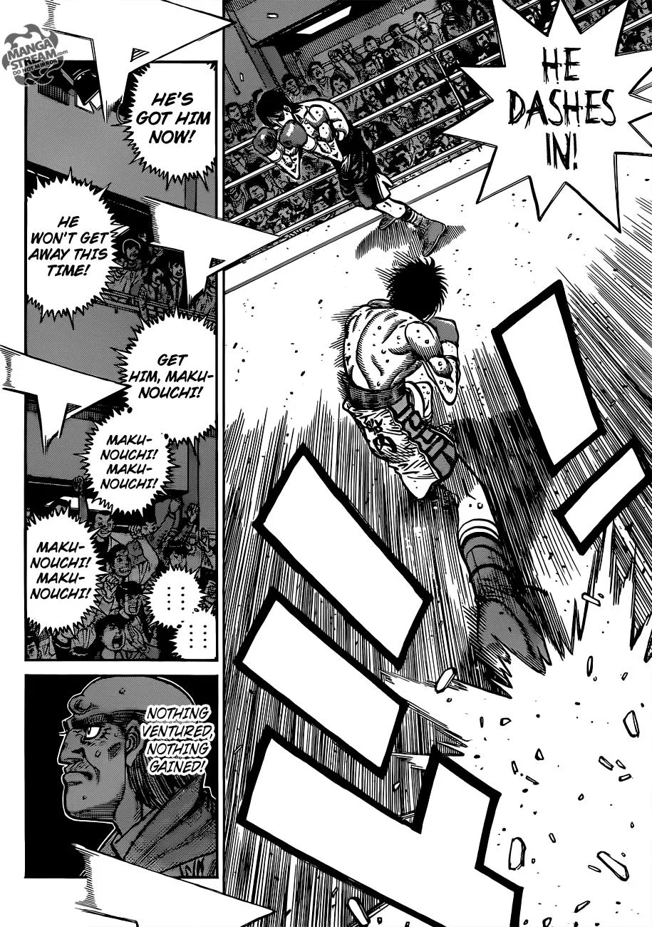 Hajime no Ippo - Chapter 1041 - Page 15