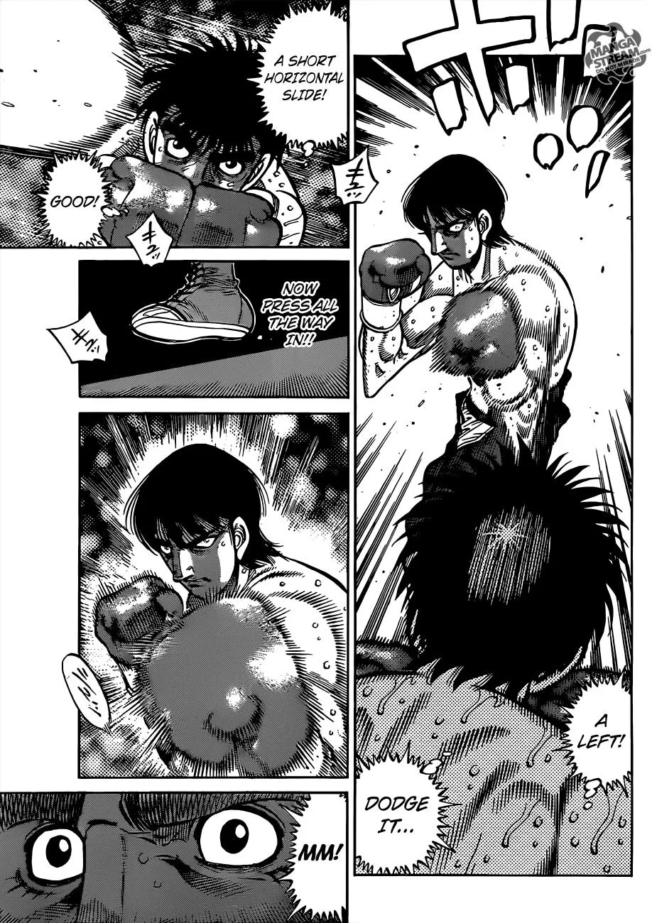 Hajime no Ippo - Chapter 1041 - Page 16