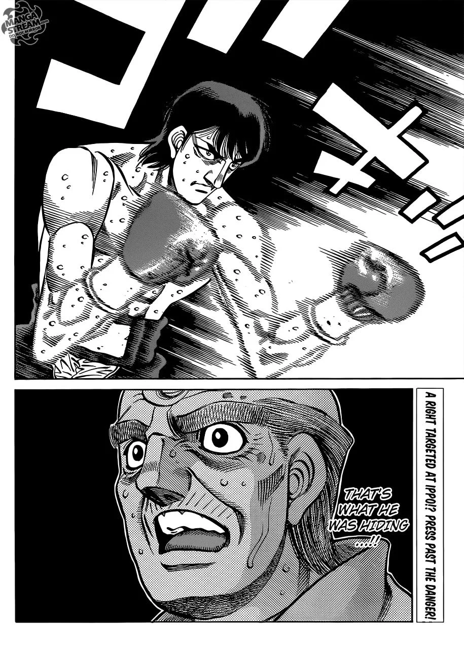 Hajime no Ippo - Chapter 1041 - Page 17