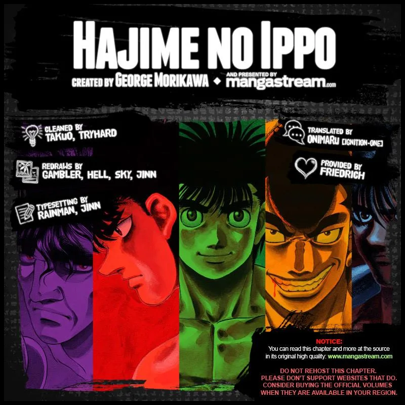 Hajime no Ippo - Chapter 1041 - Page 2