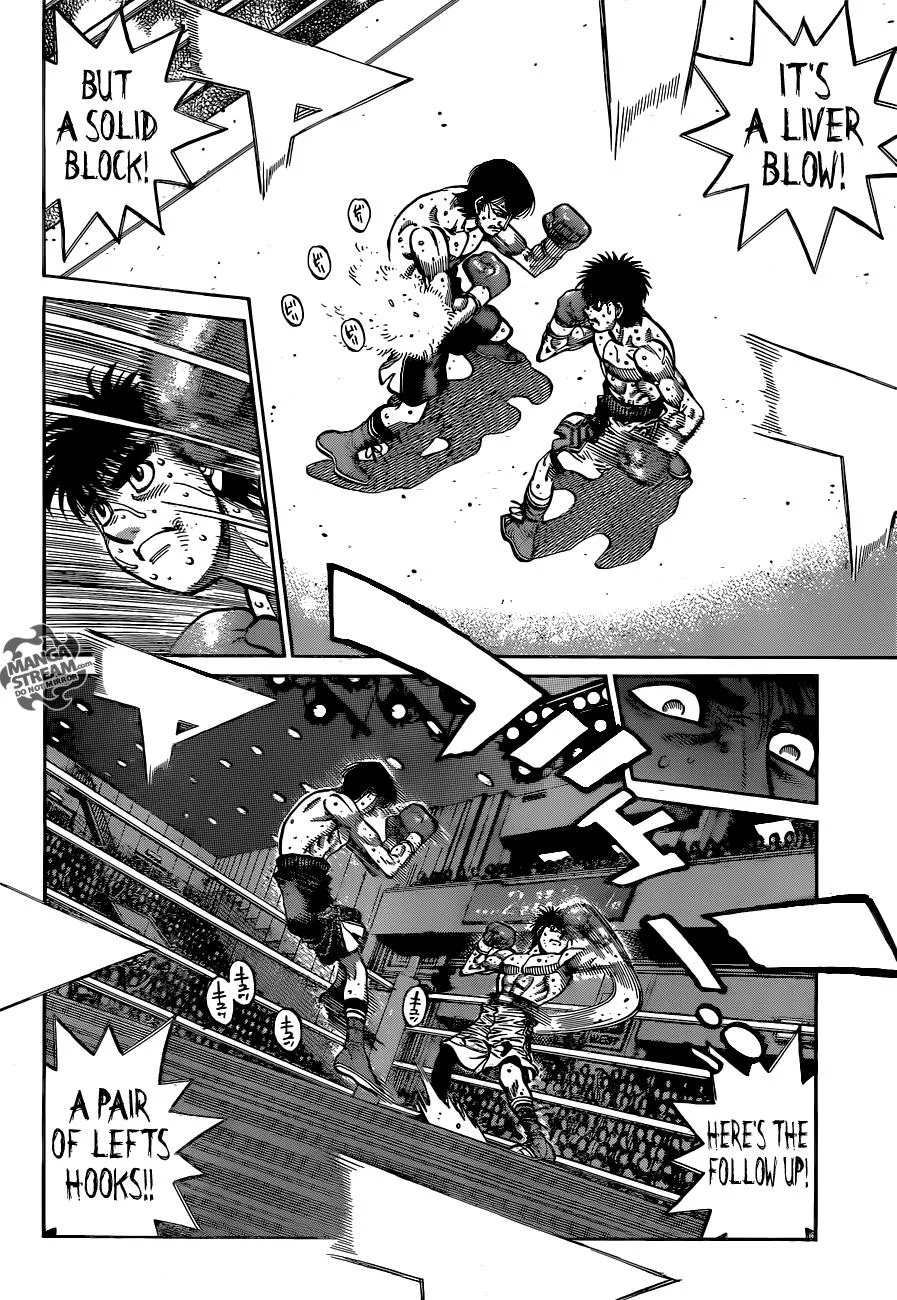 Hajime no Ippo - Chapter 1041 - Page 4