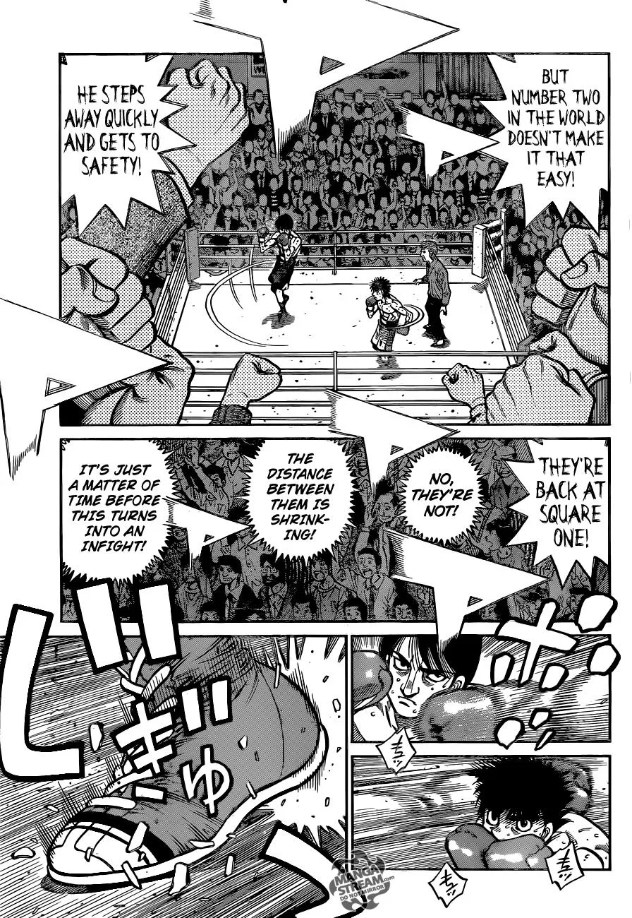 Hajime no Ippo - Chapter 1041 - Page 5