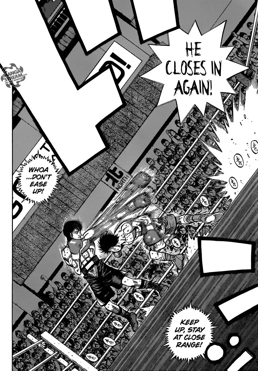 Hajime no Ippo - Chapter 1041 - Page 6