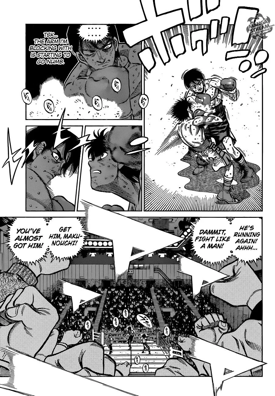 Hajime no Ippo - Chapter 1041 - Page 7