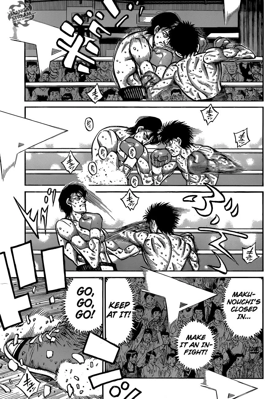 Hajime no Ippo - Chapter 1041 - Page 9
