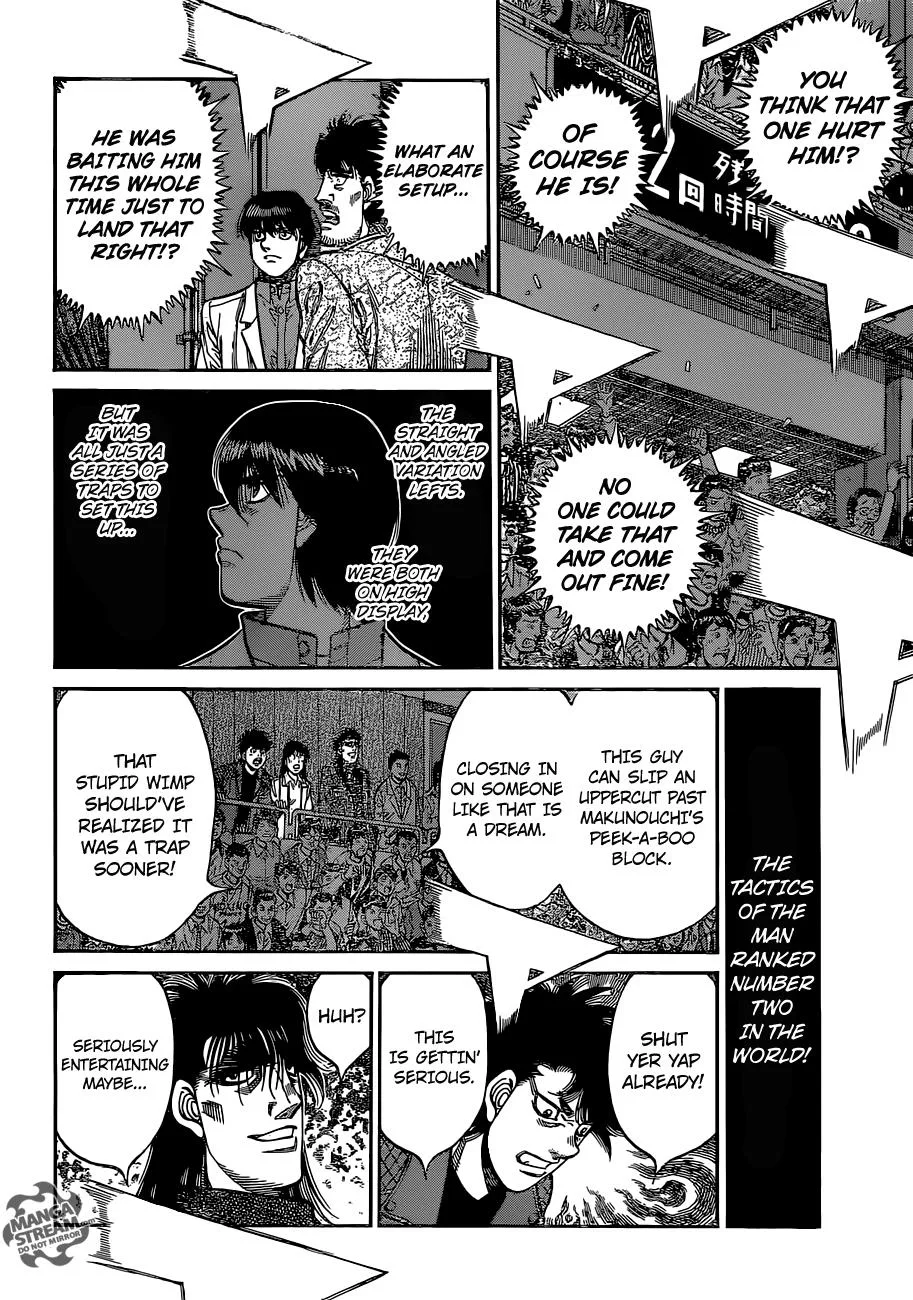 Hajime no Ippo - Chapter 1042 - Page 10