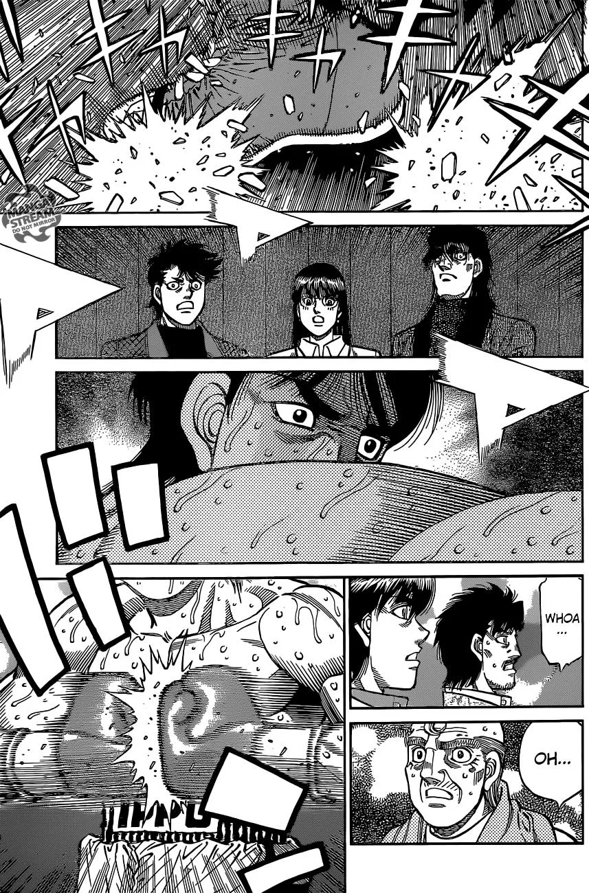 Hajime no Ippo - Chapter 1042 - Page 11