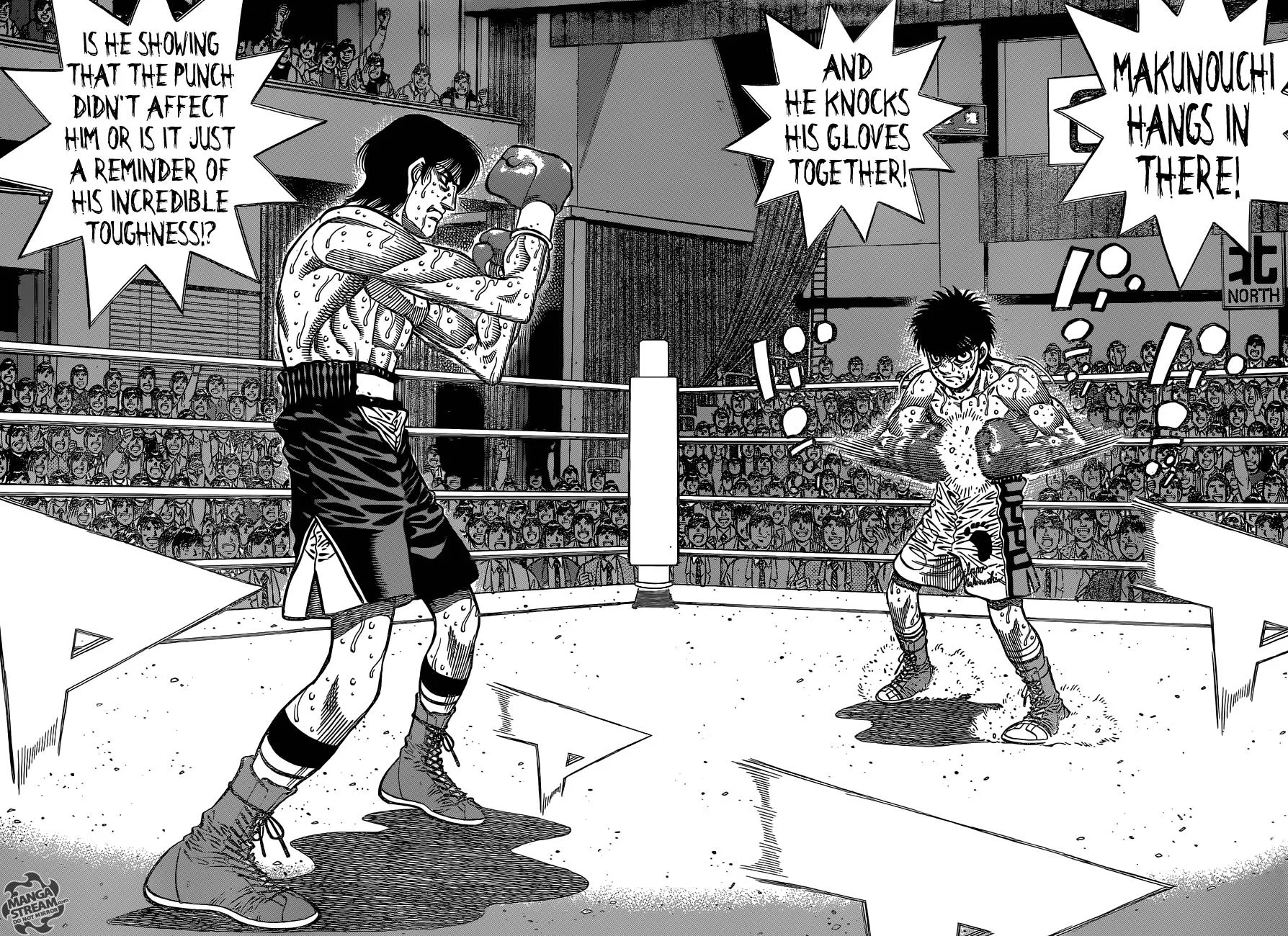 Hajime no Ippo - Chapter 1042 - Page 12