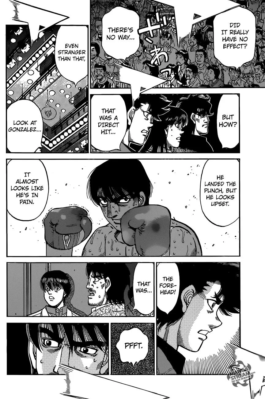 Hajime no Ippo - Chapter 1042 - Page 13