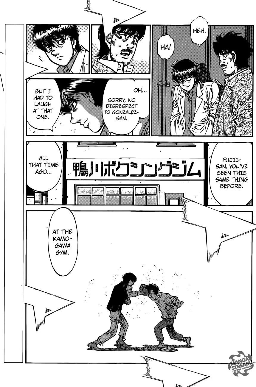 Hajime no Ippo - Chapter 1042 - Page 14