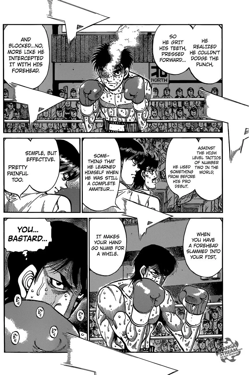 Hajime no Ippo - Chapter 1042 - Page 15