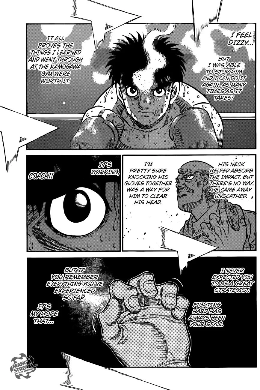 Hajime no Ippo - Chapter 1042 - Page 16