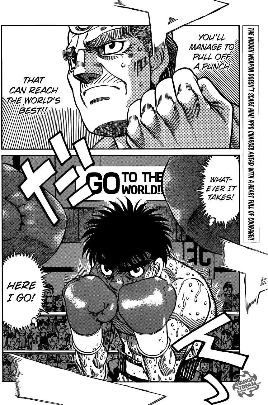 Hajime no Ippo - Chapter 1042 - Page 17